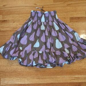 Mini Boden Shirred Convertible Top/Skirt